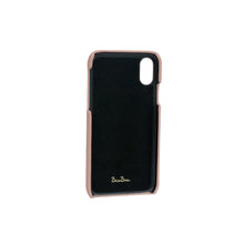 Load image into Gallery viewer, Bisu Bisu Phone Case - Pink Saffiano Leather - (iPhone Cases)
