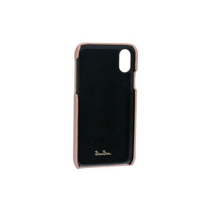Bisu Bisu Phone Case - Pink Saffiano Leather - (iPhone Cases)